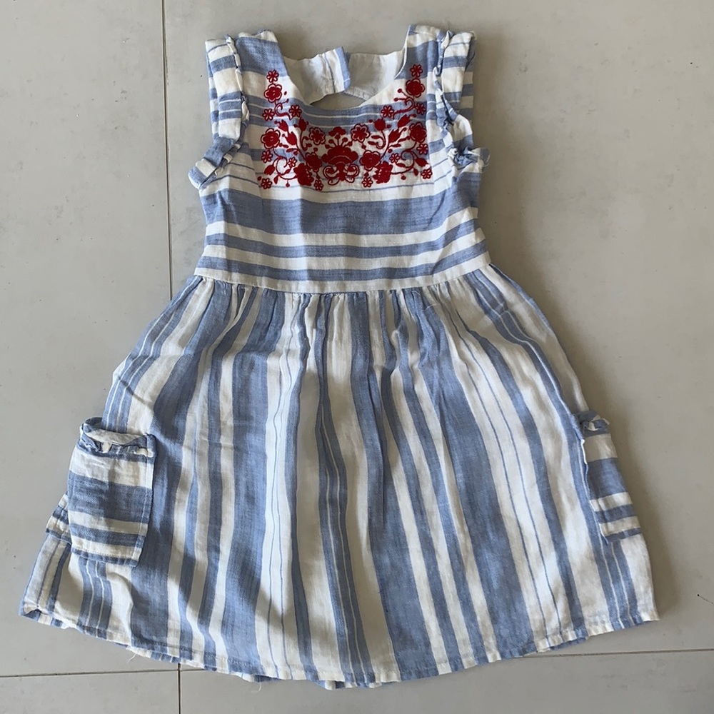 Striped Flowy Dress